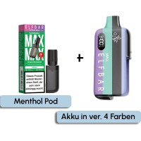 Elfbar Max Pod Menthol 10ml + Akku