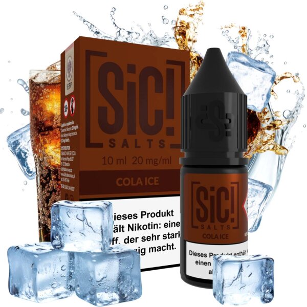 Sic Salts Liquid - Cola Ice 20mg