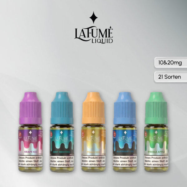 La Fume Liquid 10ml - Alle Sorten (10mg & 20mg)