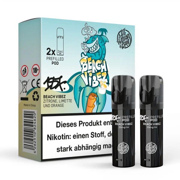187 Straßenbande Pod - Beach Vibez 20mg (2er Pack)