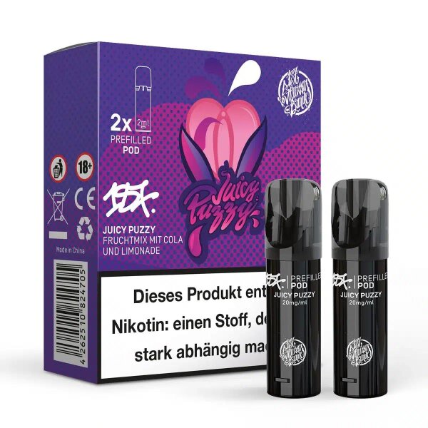 187 Straßenbande Pod - Juicy Puzzy 20mg (2er Pack)