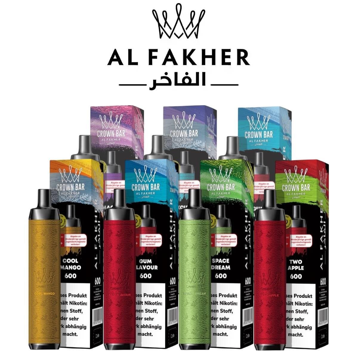 elfbar elfa master akku Berry Ice Al Fakher main image 1