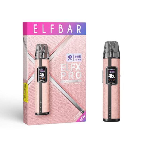 Elfbar ElfX Pro E-Zigarette - Pink
