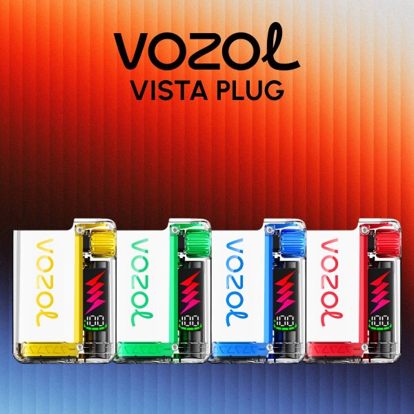 Vozol Vista Plug Akku - Alle Farben