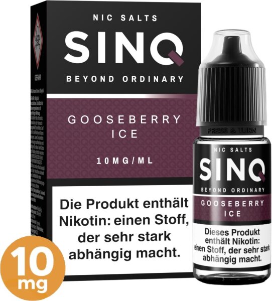 SINQ Liquid Gooseberry Ice 10mg/ml