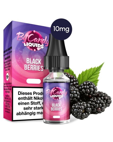 ByCandy Liquid - Black Berries 10mg