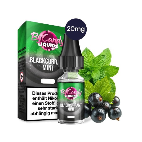 ByCandy Liquid - Blackcurrant Mint 20mg