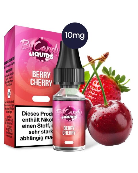 ByCandy Liquid - Berry Cherry 10mg