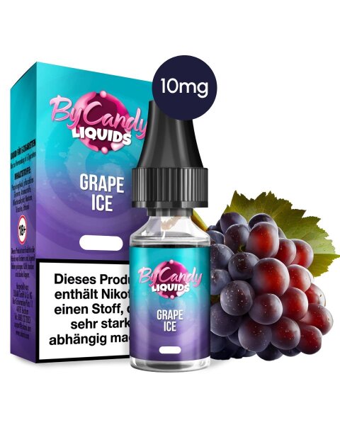 ByCandy Liquid - Grape Ice 10mg