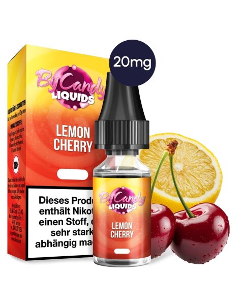 ByCandy Liquid - Lemon Cherry 20mg