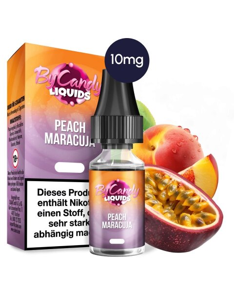 ByCandy Liquid - Peach Maracuja 10mg