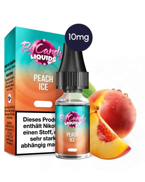 ByCandy Liquid - Peach Ice 10mg