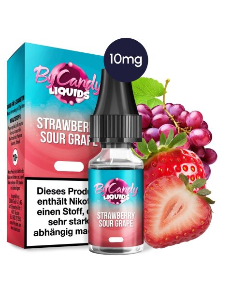 ByCandy Liquid - Strawberry Sour Grape 10mg