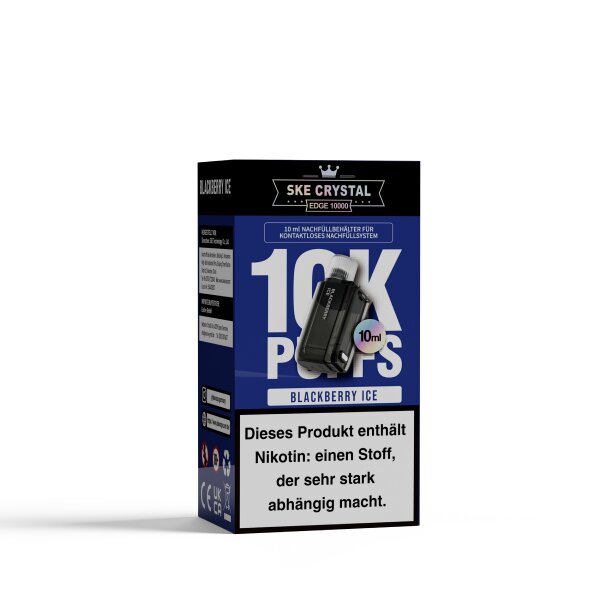 SKE Crystal Edge Pod - Blackberry Ice