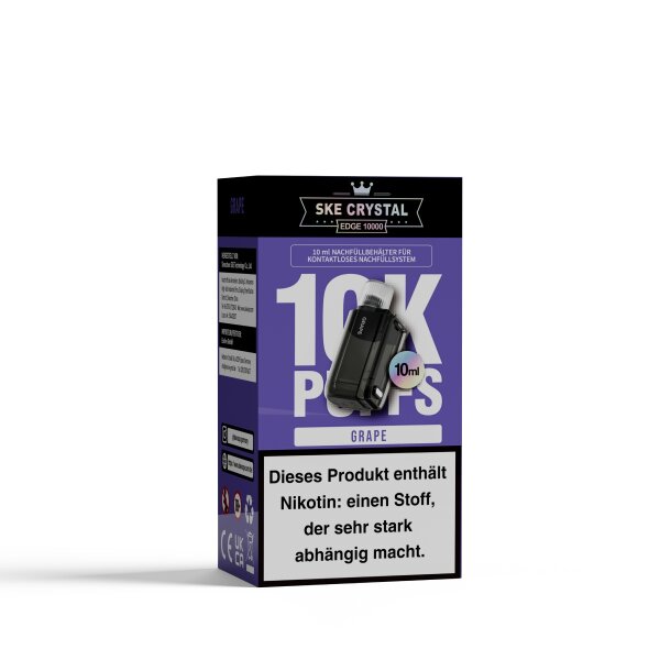 SKE Crystal Edge Pod - Grape