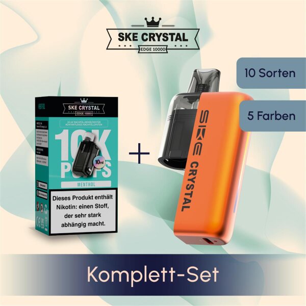 SKE Crystal Edge 10K Komplett-Set