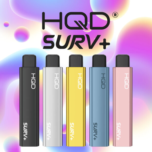 HQD SURV+ Alle Sorten 20mg/ml