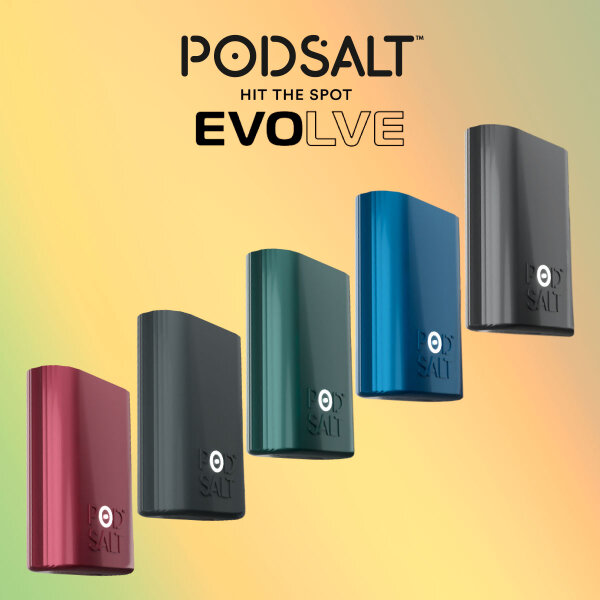 Pod Salt Evolve Box Basisgerät - Alle Farben