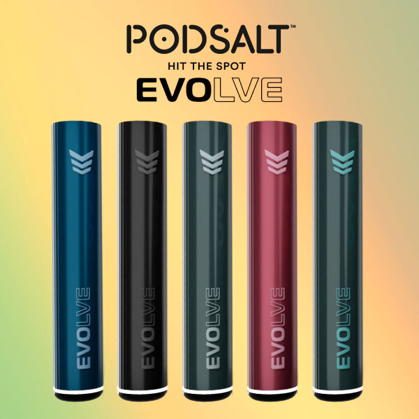 Pod Salt Evolve Basisgerät - Alle Farben