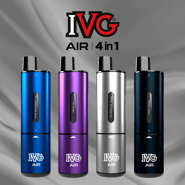 IVG Air 4 in 1 Basisgerät - Alle Farben