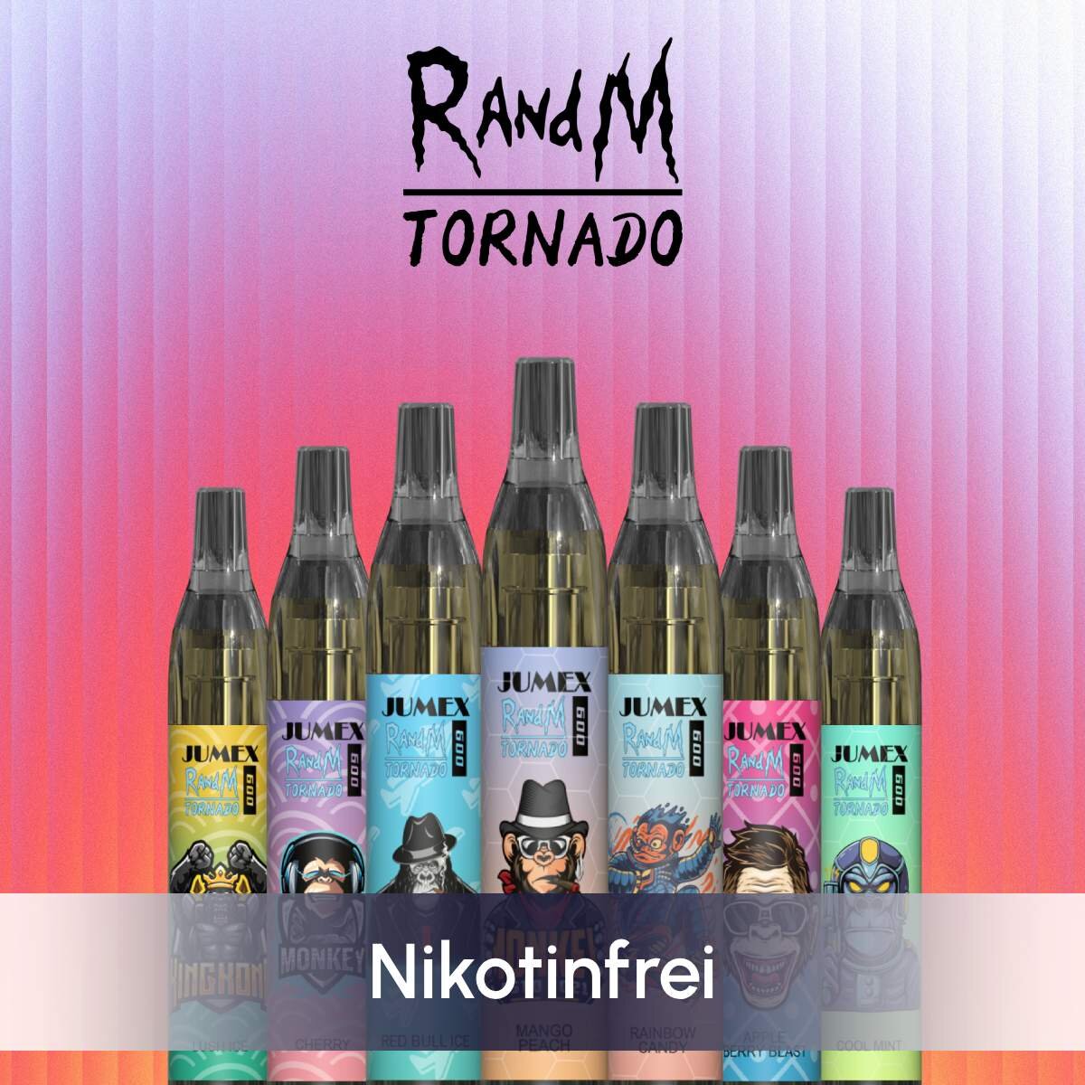 RandM Tornado 600
