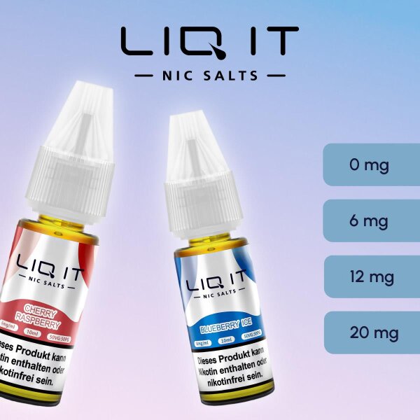 LIQ IT Liquid - Alle Sorten