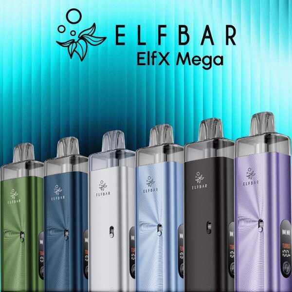 ElfX Mega Refillable Pod Kit - Alle Sorten