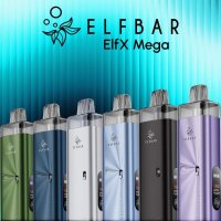 ElfX Mega Refillable Pod Kit - Alle Sorten