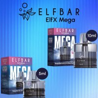 ElfX Mega Pod 0,6 Ohm - (5ml & 10ml)