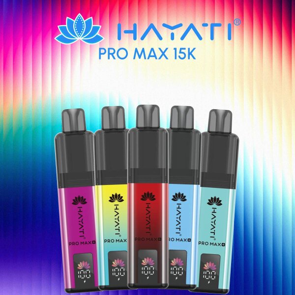 Hayati S15000 Akku - Alle Farben