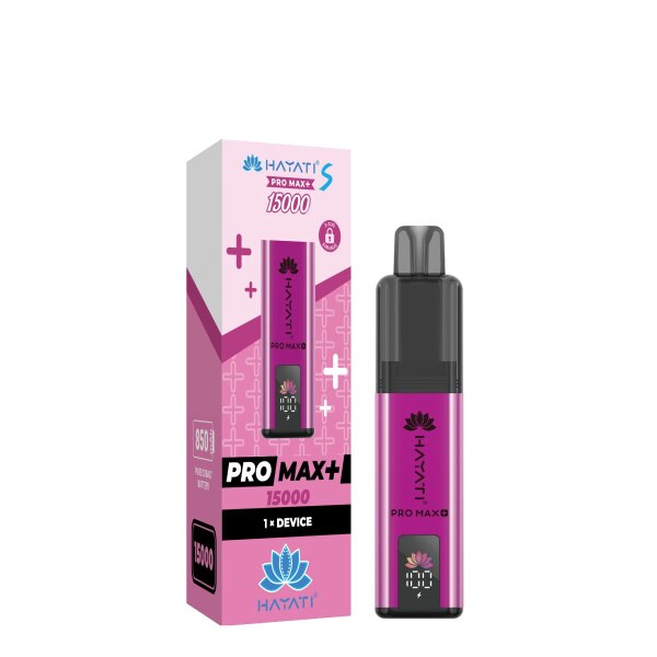 Hayati S15000 Akku - Pink Purple