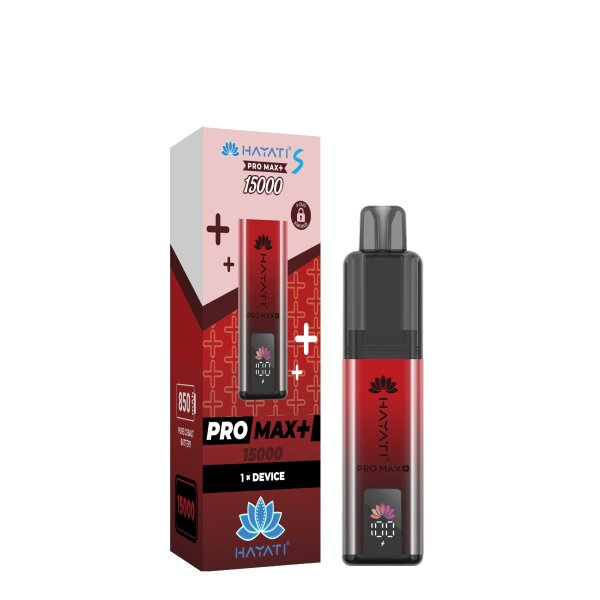 Hayati S15000 Akku - Red