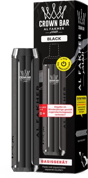 Al Fakher 600 Akku - Black