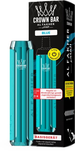 Al Fakher 600 Akku - Blue