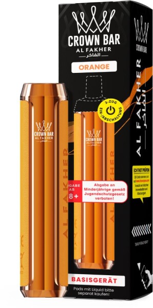 Al Fakher 600 Akku - Orange