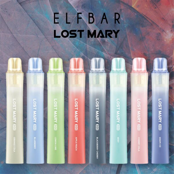 Lost Mary LM800 - Alle Sorten 20mg