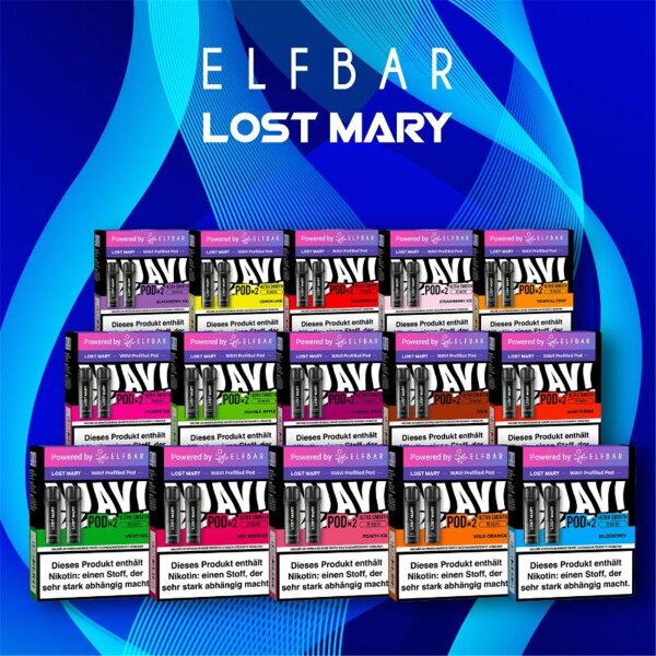 Lost Mary Wavi - Alle Sorten