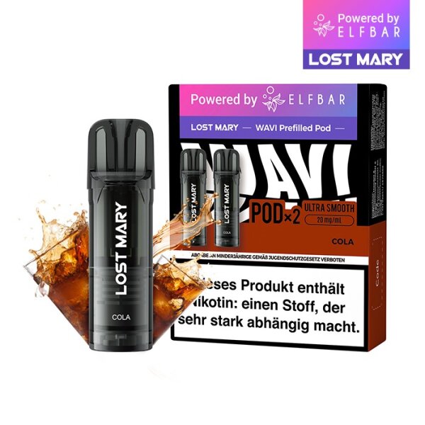 Lost Mary Wavi - Cola 20mg (2er Pack)