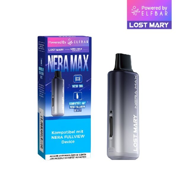 Lost Mary Nera Max Ersatztank (Leer)