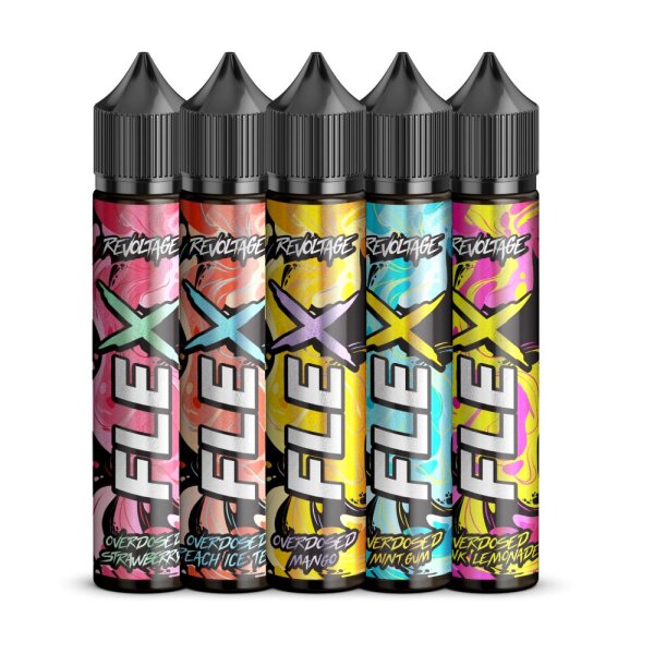 Revoltage FLEX Overdose Aroma - Alle Sorten 10ml