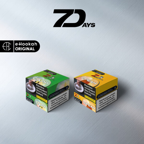 7Days P1 Pod - Alle Sorten