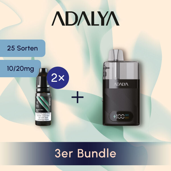 Adalya Levo Device + 2x Adalya Liquid