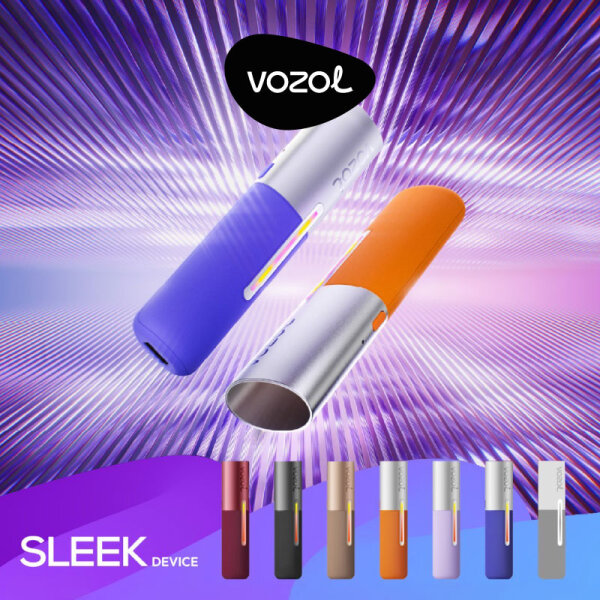 Vozol SLEEK Akku - Alle Farben