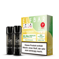 Elf Bar Elfa Pod 20mg - Ice Tea Lemon (2 Stück Pro...