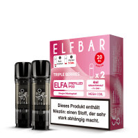 Elf Bar Elfa Pod 20mg - Triple Berries (2 Stück Pro...