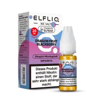 ELFBAR ELFLIQ 10ml - Dragonfruit Blackberry Nikotinsalz 20mg
