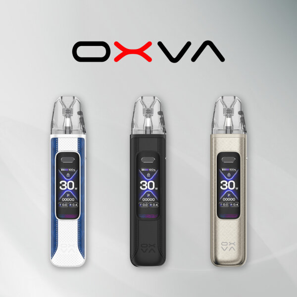 OXVA Xlim Pro 3 Kit - Alle Farben