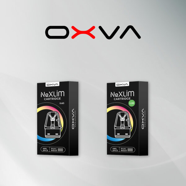OXVA NeXLIM Pod - Alle Pods