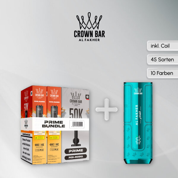 Al Fakher 50K Starter-Set