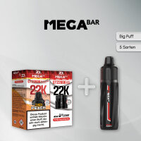 7Days x Megabar Komplett-Set (Akku + Pod)
